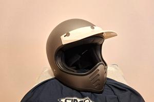 casco dmd + occhiali dmd