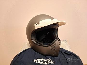 casco dmd + occhiali dmd