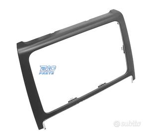TELAIETTO NERO PER AUTORADIO 2-DIN PER VOLKSWAGEN 