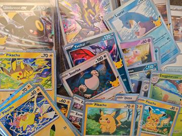 CARTE POKEMON 30° ANNIVERSARIO