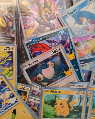 CARTE POKEMON 30° ANNIVERSARIO
