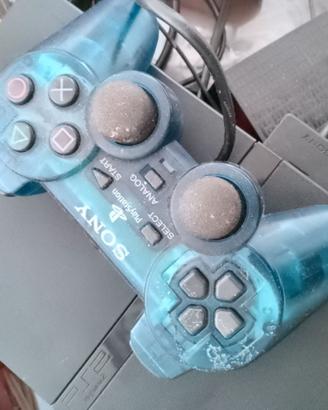 PlayStation 2 mini più joystick
