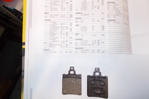 Pasticche freno brembo cagiva gilera aprilia