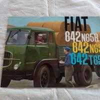 Fiat 643 N65R N65 T65 Depliant Brochure originale