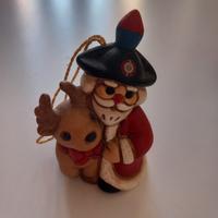 Thun Carabiniere babbo natale con renna