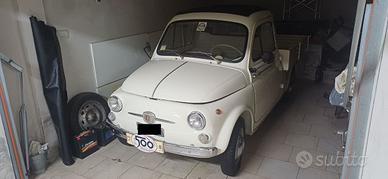 Fiat 500 Giardiniera Pick-up Francis Lombardi