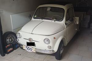 Fiat 500 Giardiniera Pick-up Francis Lombardi