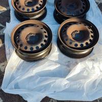 Cerchi ferro R15 ET43