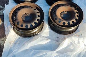 Cerchi ferro R15 ET43