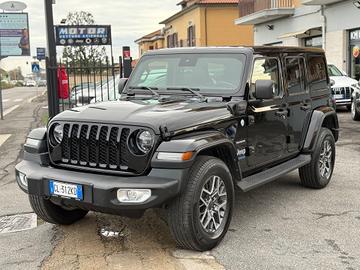 Jeep Wrangler Unlimited 2.0 PHEV 380cv ATX 4xe Sah