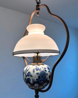 Lampada da soffitto stile Rustico Olandese d'epoca