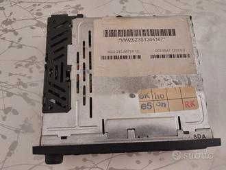 AUTORADIO  GAMMA  WOLKSVAGEN  			