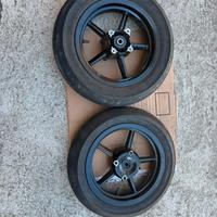 Cerchi 12 pollici pit bike motard