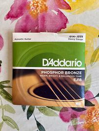 Corde chitarra acustica d’addario