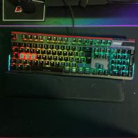 tastiera meccanica Gaming MSI