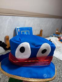 vestito di carnevale il grillo di Pinocchio 