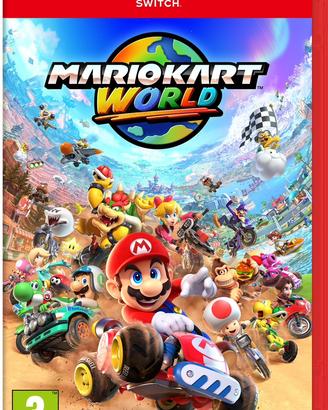 Mario Kart World - gioco in digitale (codice)