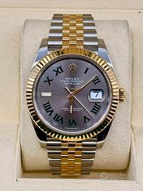 Rolex datejust 2 wimbledon 126333 full set