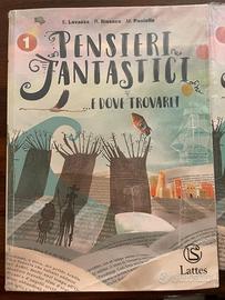 Libro Italiano Antologia Pensieri Fantastici 2