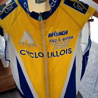 t-shirt Ciclismo cyclo club lillois taglia M
