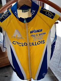 t-shirt Ciclismo cyclo club lillois taglia M