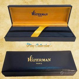 Scatola box penna a sfera o stilografica Waterman
