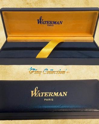 Scatola box penna a sfera o stilografica Waterman