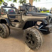 Jeep della polizia americana