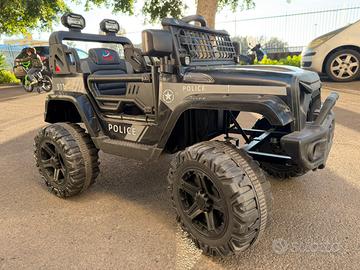 Jeep della polizia americana