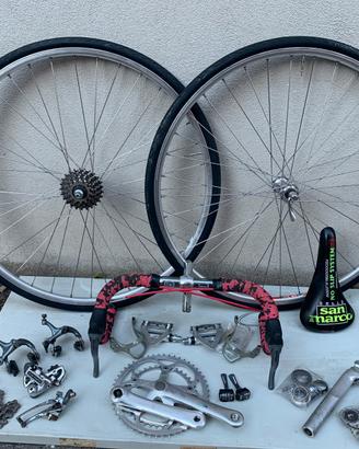 Pipa Attacco Manubrio 3ttt Per Bici Corsa D'epoca
