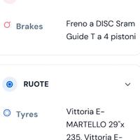 Bicicletta E-bike XMF 1.7 Fantic