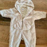 Tutina neonato ZARA orsetto invernale