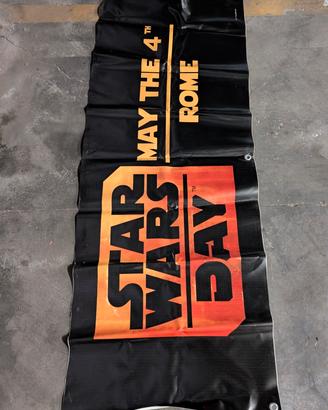 STRISCIONE STAR WARS 