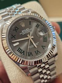 ROLEX WIMBLEDON 41MM JUBILE 