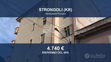 Immobile in asta di 70 m² a Strongoli