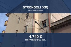 Immobile in asta di 70 m² a Strongoli