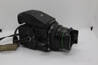 Zenza Bronica ETRS con Ottica 75mm F2.8