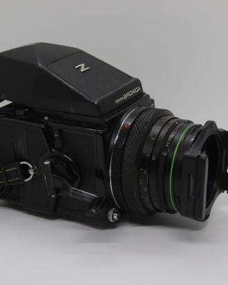 Zenza Bronica ETRS con Ottica 75mm F2.8