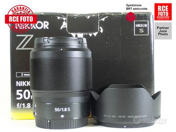 Nikon Z 50 F1.8 S (Nikon)