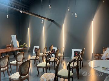 BARRE A LED DIMERABILI IN FERRO DESIGN