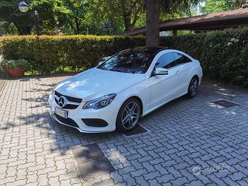 MERCEDES E220 COUPE' BLUETEC PREMIUM