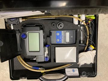 Analizzatore Fumi Wohler A500