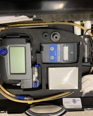 Analizzatore Fumi Wohler A500