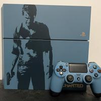 PS4 Uncharted Limited Edition 1TB