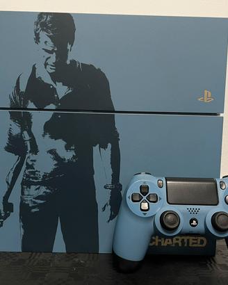 PS4 Uncharted Limited Edition 1TB