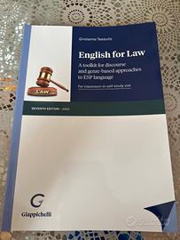 Libro ENGLISH FOR LAW