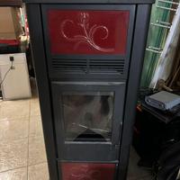 Stufa a pellet Palazzetti ECOFIRE MARGHERITA NEW