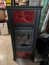 Stufa a pellet Palazzetti ECOFIRE MARGHERITA NEW