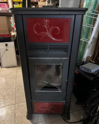 Stufa a pellet Palazzetti ECOFIRE MARGHERITA NEW