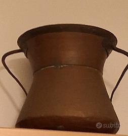 Antica conca in rame abruzzese